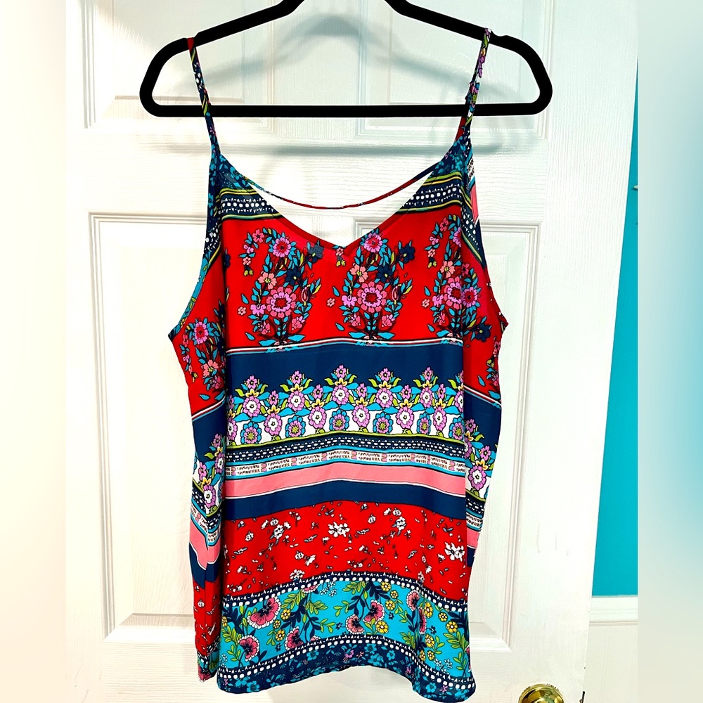 Spaghetti Strap Summery Shirt